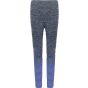 Tombo Ladies seamless leggings navy/blue_marl