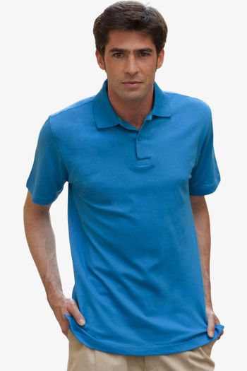 Image produit Polo piqué stretch HENBURY
