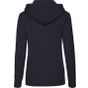 fruit of the loom Ladies classic hooded sweat deep_navy