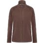 karlowsky Women's Workwear Fleece Jacket Warm-Up Light brown