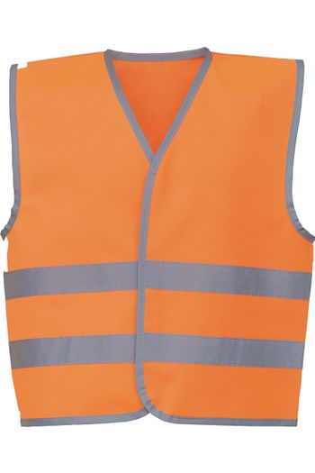 Image produit Gilet avec bordures et bandes réfléchissantes