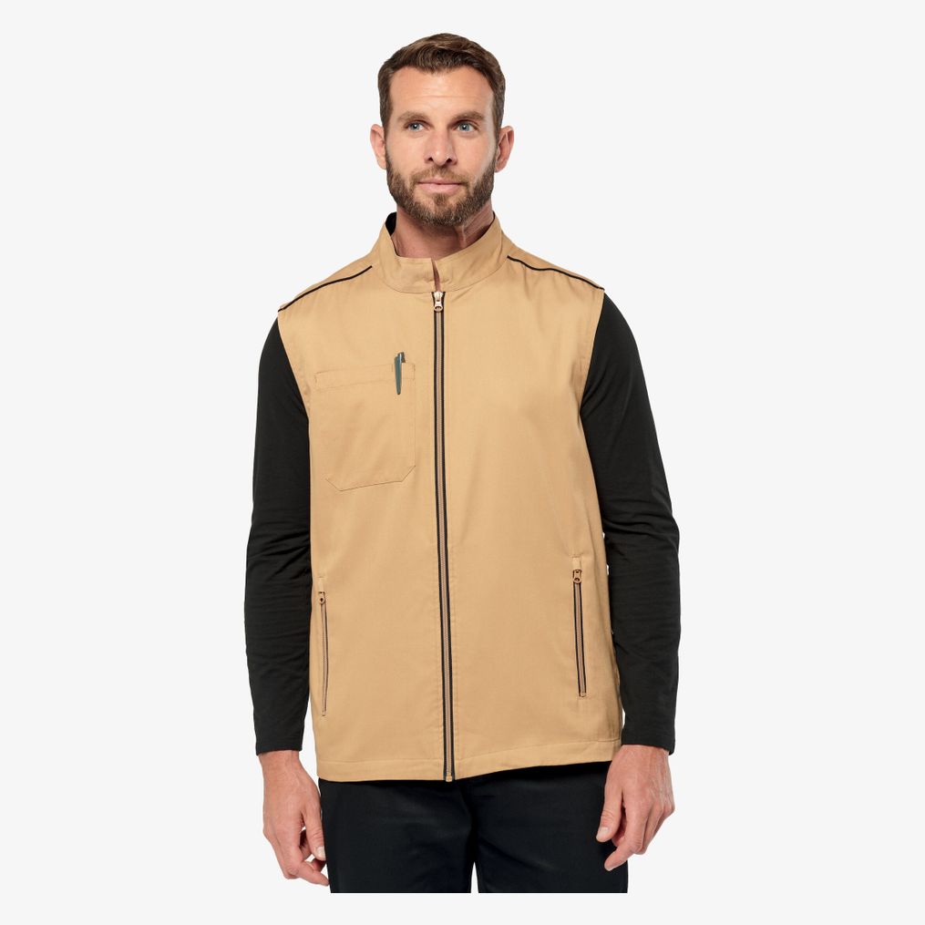 Gilet Day To Day homme WK Designed To Work