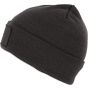 K-up Bonnet recyclé avec patch et doublure Thinsulate™ dark_grey
