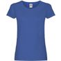 fruit of the loom Original T Lady-Fit royal_blue