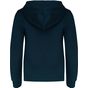Kariban Sweat-shirt zippé capuche enfant navy/fine_grey