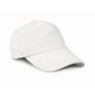 result Flat Brushed-Cotton-Cap white