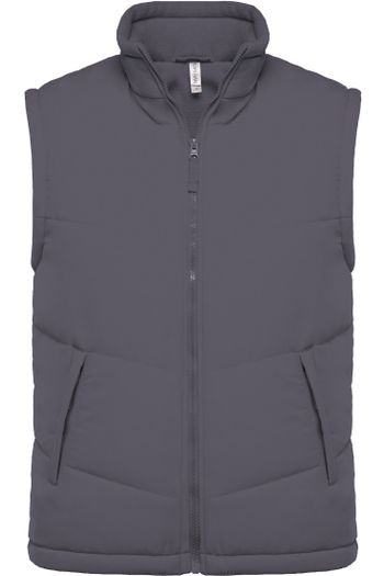 Image produit Bodywarmer doublé polaire 