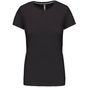 Kariban T-shirt col rond manches courtes femme dark_grey