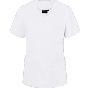 karlowsky Short-sleeve ladies' slip-on tunic essential white