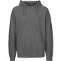 Neutral Mens Zip Hoodie dark_heather