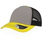 Atlantis Rapper Canvas grey/bright_yellow/black