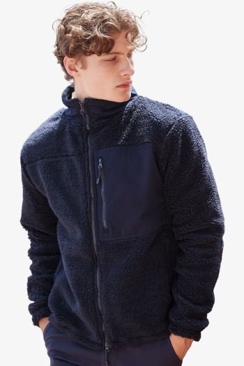 Image produit Recycled sherpa fleece