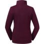 Russell Authentic Sweat zippé femme burgundy