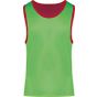 ProAct Chasuble réversible multisports unisexe sporty_red/fluorescent_green