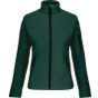 Kariban Veste softshell femme bottle_green