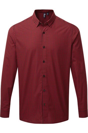 Image produit Chemise à carreaux à manches longues Maxton
