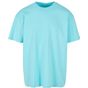 Build Your Brand Heavy Oversize Tee beryl_blue