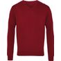 Premier Pull col V pour homme burgundy