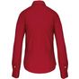 Kariban Chemise popeline manches longues femme classic_red