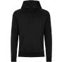 HRM Unisex Premium Raglan Hoody Black