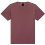 Bella + Canvas Unisex heavyweight garment dye tee washed_maroon