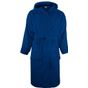 The One Towelling Bathrobe Hooded navy_blue