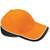 Beechfield Casquette de Compétition Teamwear - orange/black/white - taille_unique