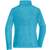 James&Nicholson Ladies´ Fleece Jacket turquoise