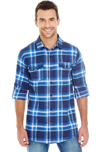 Image produit Woven Plaid Flannel Shirt