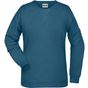James&Nicholson Ladies´ Sweat petrol_melange