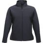 Regatta Women's Ablaze Printable Softshell Jacket navy/navy