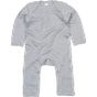 Babybugz Baby rompasuit heather_grey_melange