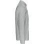 kariban Chemise popeline manches longues snow_grey