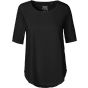Neutral Ladies Half Sleeve T-Shirt black