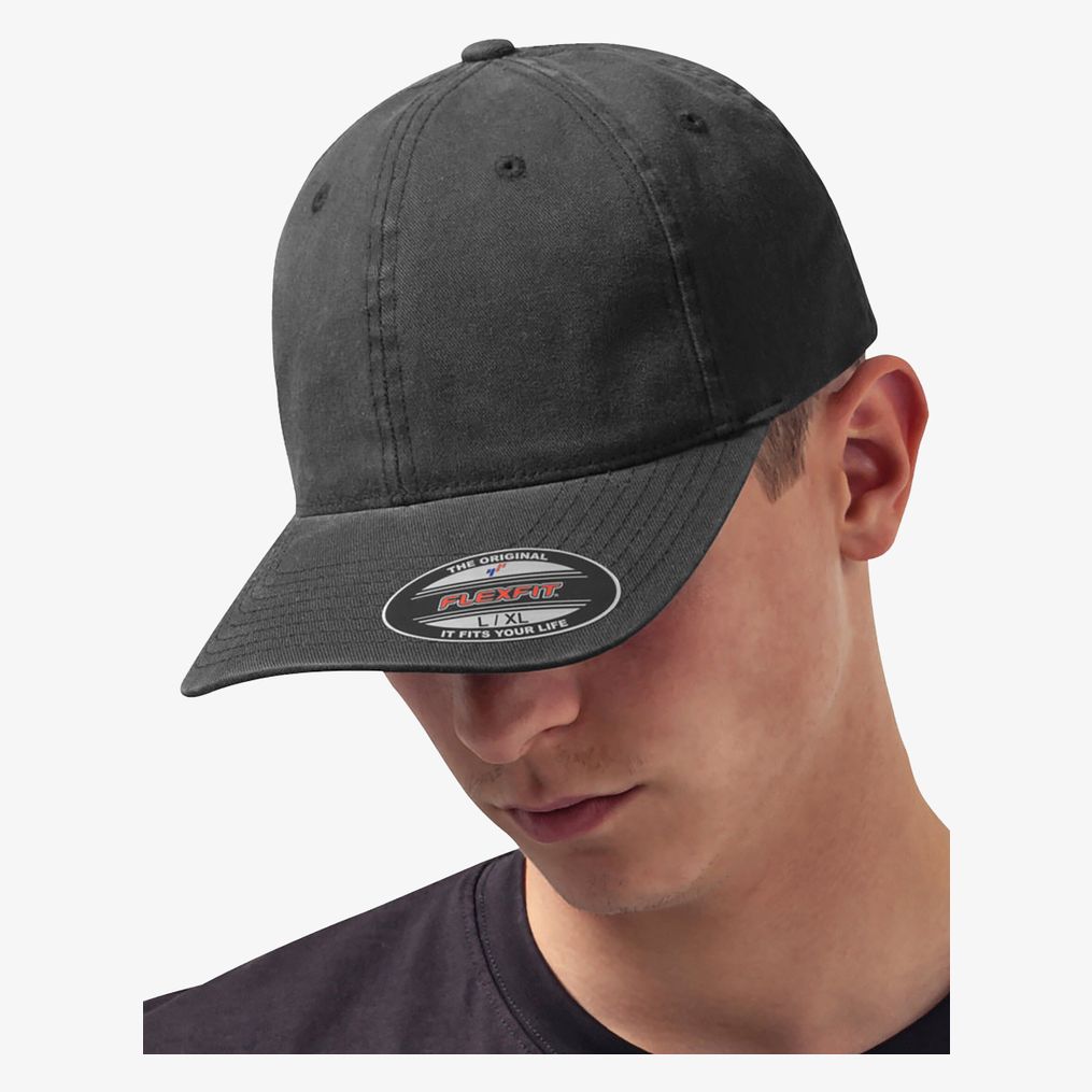 Flexfit Garment Washed Cotton Dad Hat flexfit