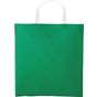Nutshell Cabas en coton anses courtes université kelly_green/white
