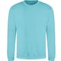 AWDis Just Hoods Sweatshirt AWDis turquoise_surf