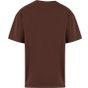 New Morning Studios Oversized jersey tee chocolate_brown