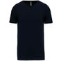 Kariban T-shirt manches courtes col V homme navy