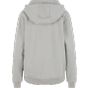 Build Your Brand Ladies Fluffy Hoody Light asphalt