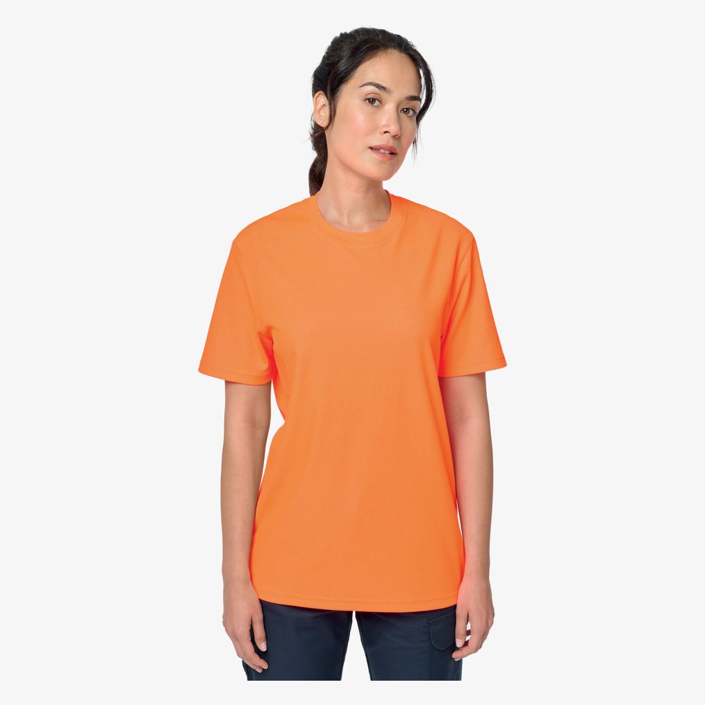 T-shirt unisexe écoresponsable coton/polyester WK-Designed-To-Work