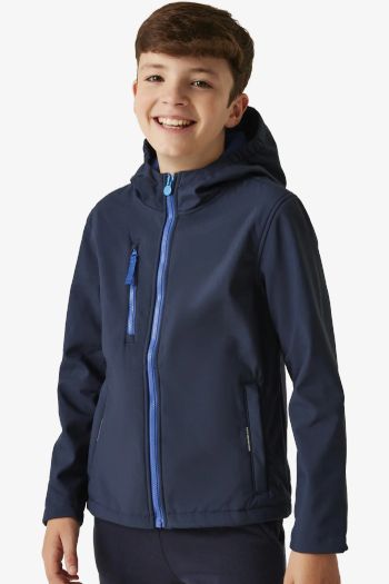 Image produit Kids' Ablaze 3-Layer Softshell Jacket