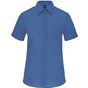 Kariban Judith - Chemise manches courtes femme cobalt_blue