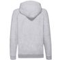 fruit of the loom Lightweight Hooded Sweat Kids gris_chine