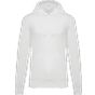 Kariban Sweat-shirt écoresponsable à capuche homme white