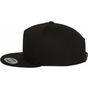 flexfit Classic 5 Panel Snapback black/black