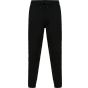 SF Clothing Unisex sustainable fashion cuffed joggers black