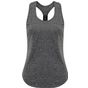 TriDri Débardeur Performance femme Tridri® à dos nageur black_melange