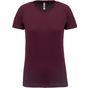 ProAct T-shirt sport manches courtes femme  wine