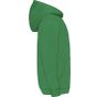 fruit of the loom Kids classic hooded sweat kelly green